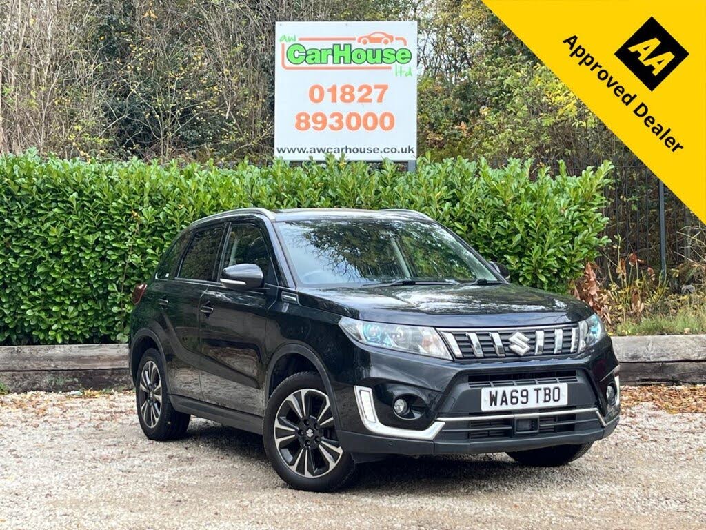 2019 Suzuki Vitara 1.4 Boosterjet SZ5 ALLGRIP