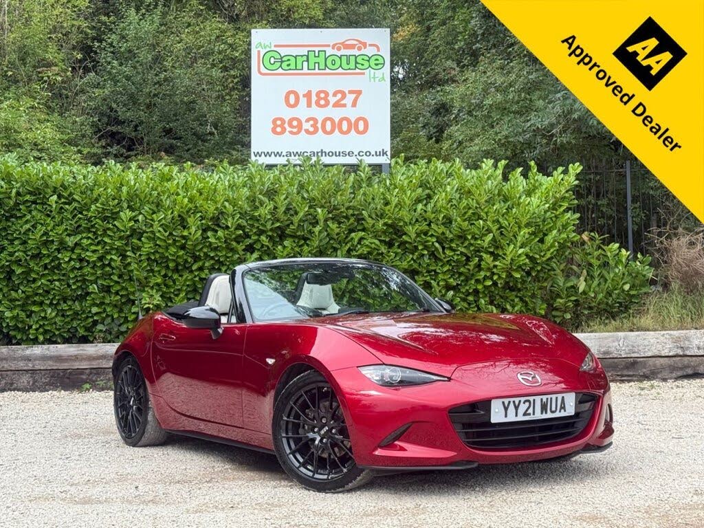 2021 Mazda MX-5 2.0 GT Sport Tech Convertible