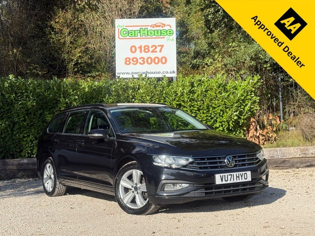 2021 Volkswagen Passat 2.0TDI SE Nav (150ps) Estate 5d