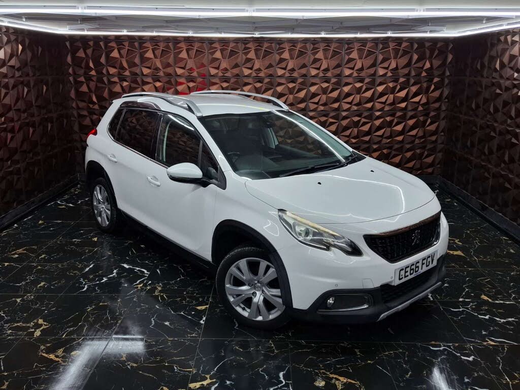 2016 Peugeot 2008 SUV 1.6BlueHDi Allure (100bhp)