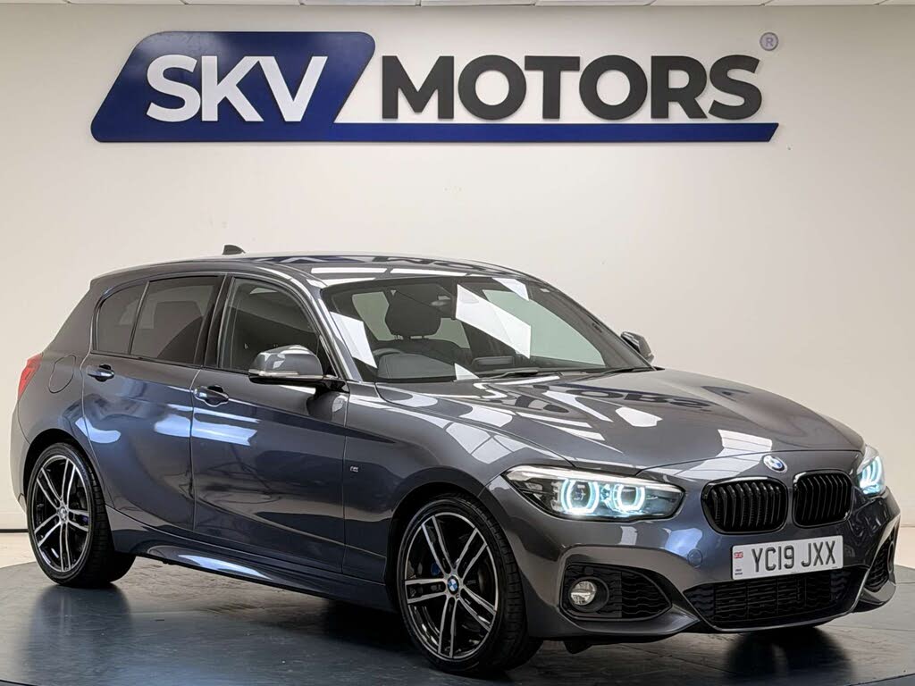 2019 BMW 1 Series 1.5 118i M Sport Shadow Edition 5d Auto