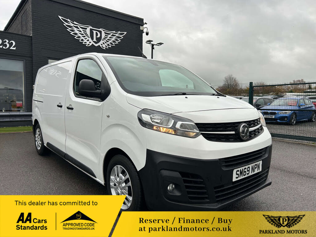 2019 Vauxhall Vivaro 1.5TD 2700 L1H1 Dynamic (100PS)(Eu6dT)