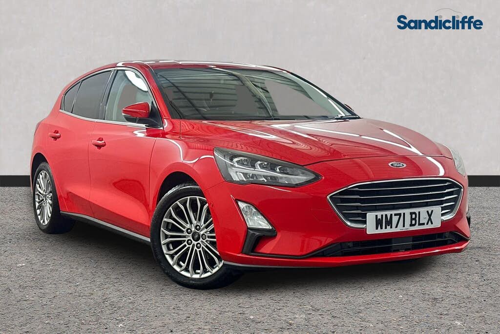 2020 Ford Focus 1.0T Titanium X Hatchback Auto