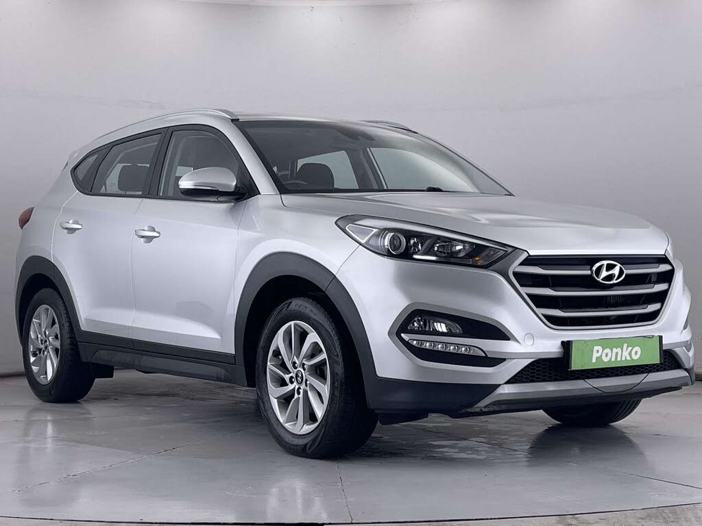 2016 Hyundai Tucson 2.0CRDi Blue Drive SE Nav