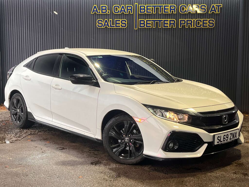 2019 Honda Civic 1.0 VTEC TURBO Sport Line CVT