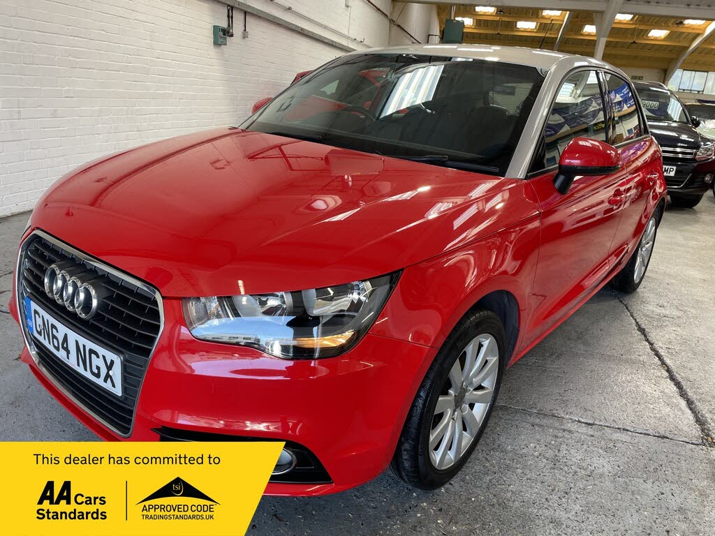 2014 Audi A1 1.6TD Sportback 5d