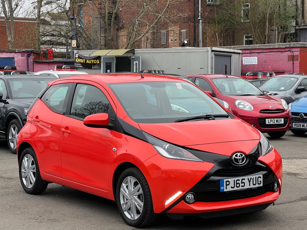 2015 Toyota AYGO 1.0 VVT-i x-pression x-wave x-shift