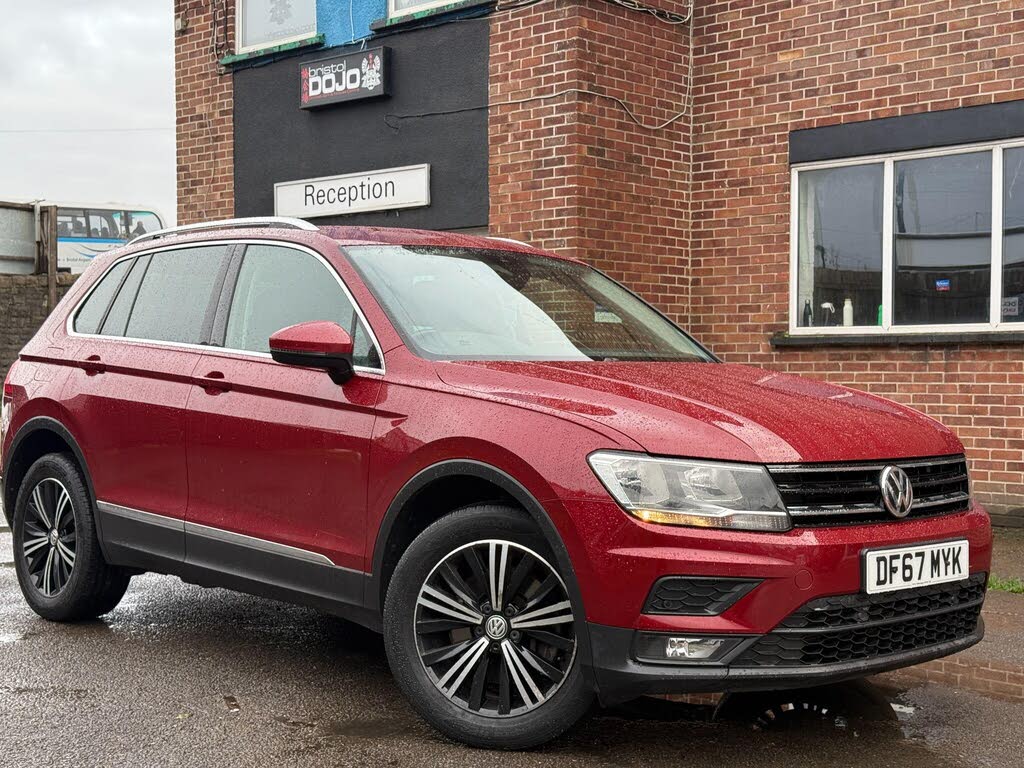 2018 Volkswagen Tiguan 2.0TDI SE Navigation (190ps) 4Motion (s/s) DSG