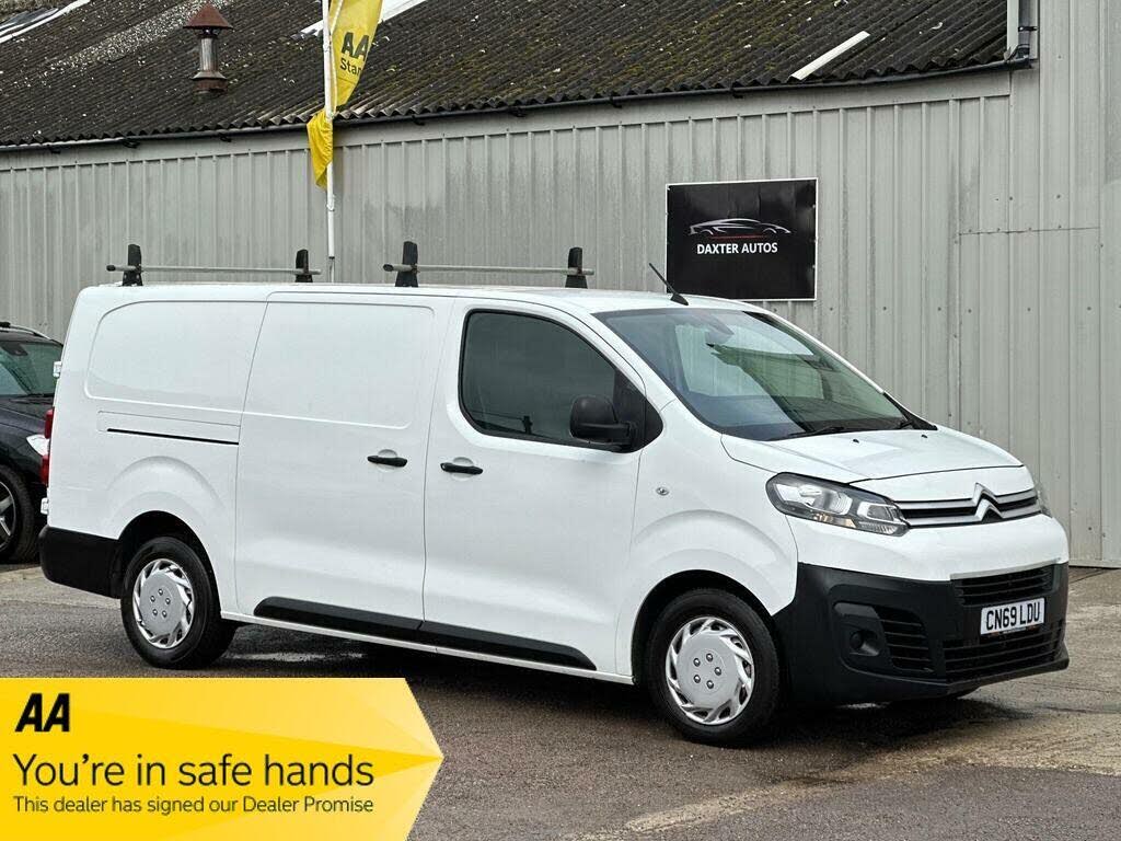 2019 Citroen Dispatch 2.0BlueHDi Enterprise XL 1400 (120ps)(EU6) Panel