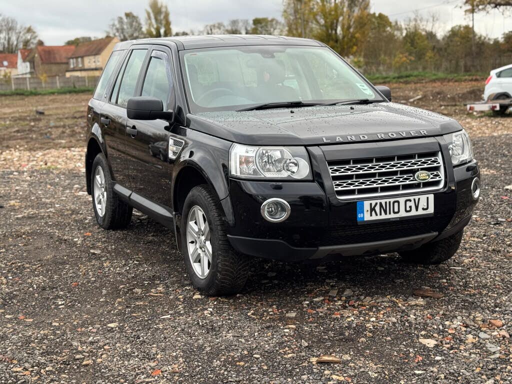 2010 Land Rover Freelander 2 2.2Td4 GS (158bhp) Auto