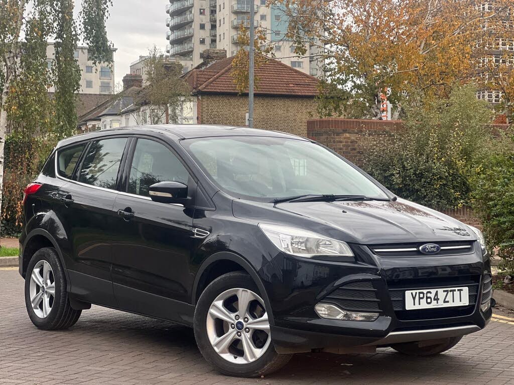 2014 Ford Kuga 2.0TDCi Zetec (150ps)