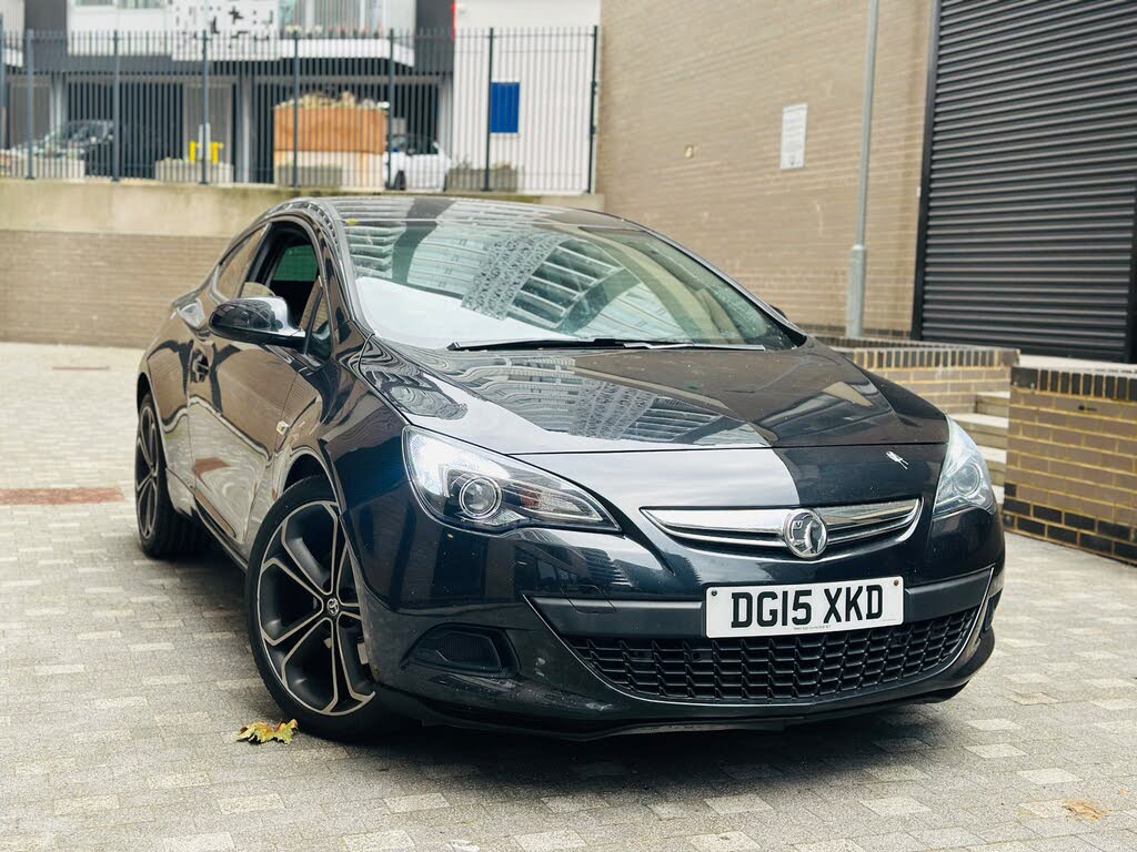 2015 Vauxhall GTC 1.4 Limited Edition (120ps) (s/s)