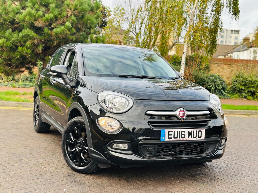 2016 Fiat 500X 1.6 E-Torq Pop Star Plus