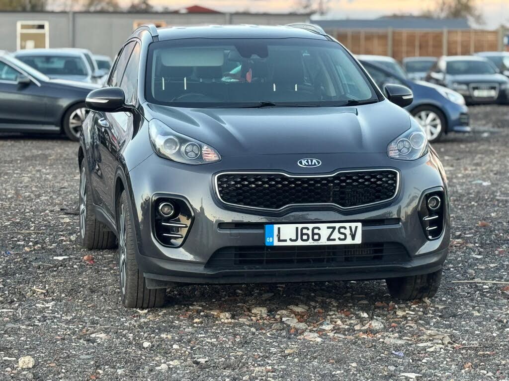 2016 Kia Sportage 1.7CRDi 3