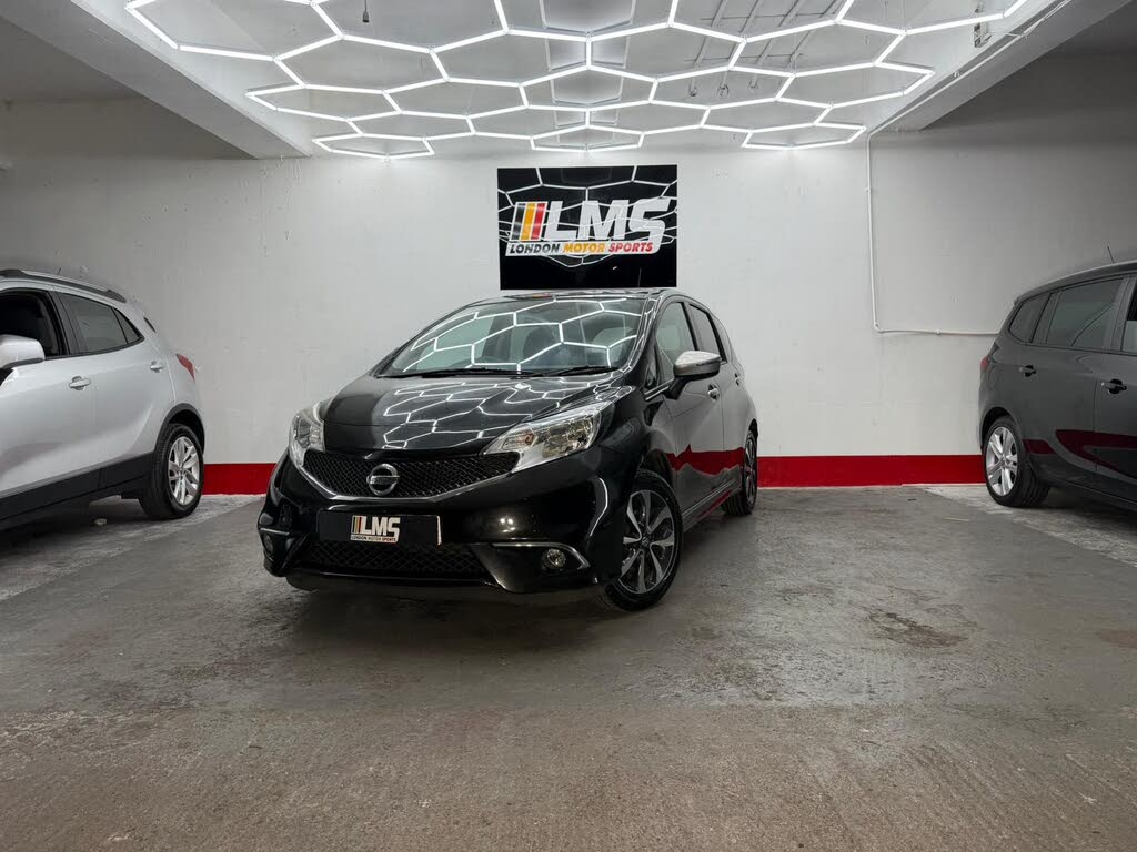 2016 Nissan Note 1.2 N-TEC