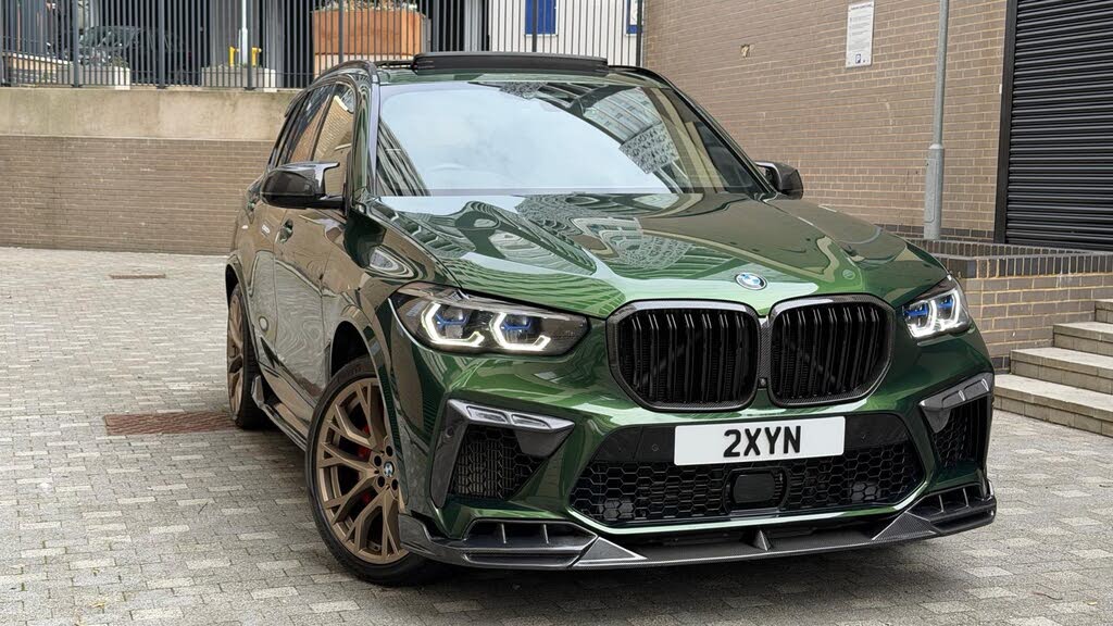 2022 BMW X5 4.4 M Competition