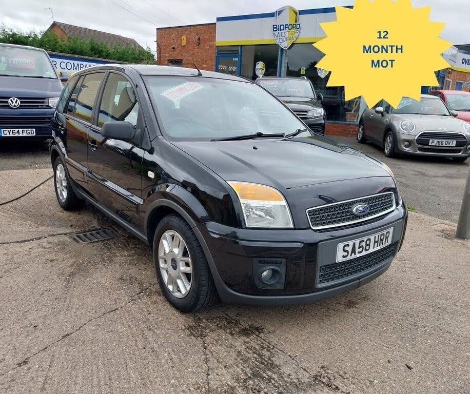 2008 Ford Fusion 1.6 Zetec Climate