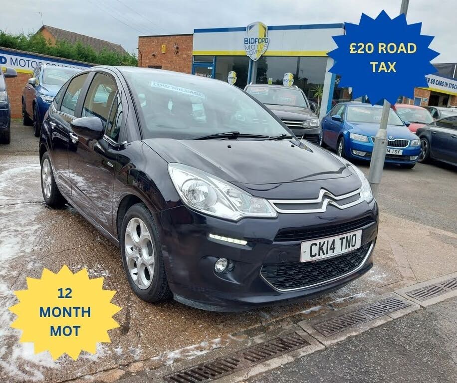 2014 Citroen C3 1.6e-HDi Exclusive (90ps) Airdream