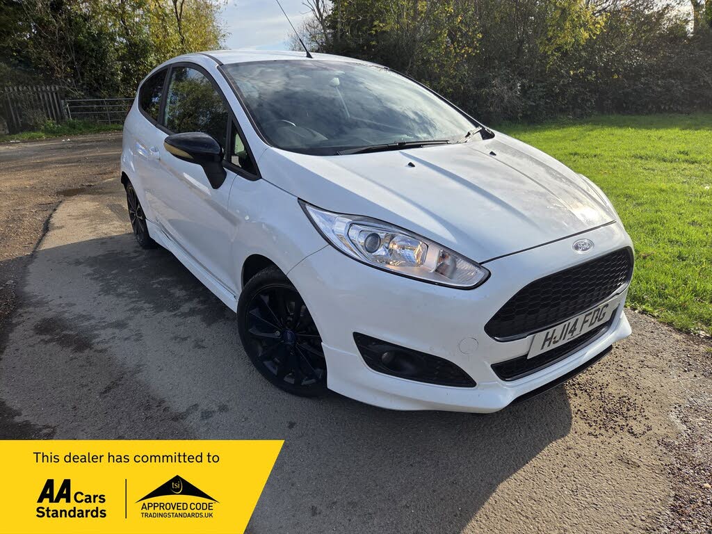 2014 Ford Fiesta 1.0 Zetec S