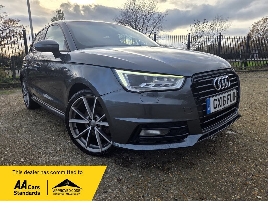 2016 Audi A1 1.4 TFSI Black Edition Sportback 5d S Tronic