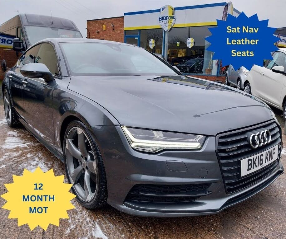 2016 Audi A7 3.0TDI quattro Black Edition (272ps)