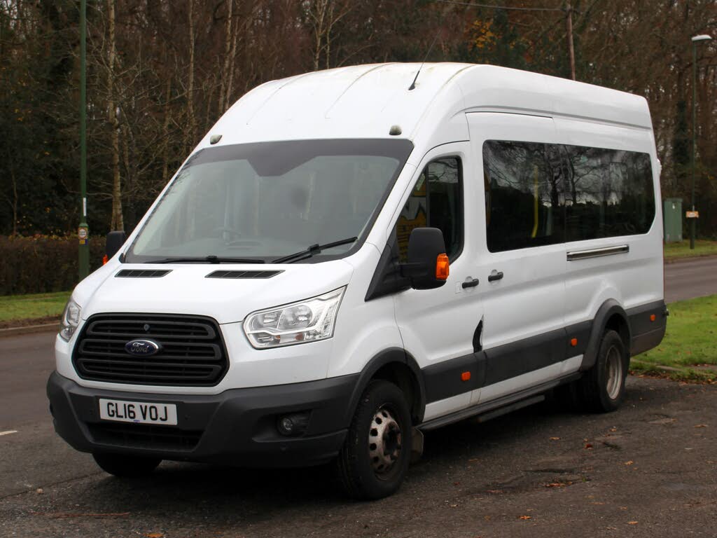 2016 Ford Transit 2.2TDCi 460 L4H3 (125PS) HDT6 18