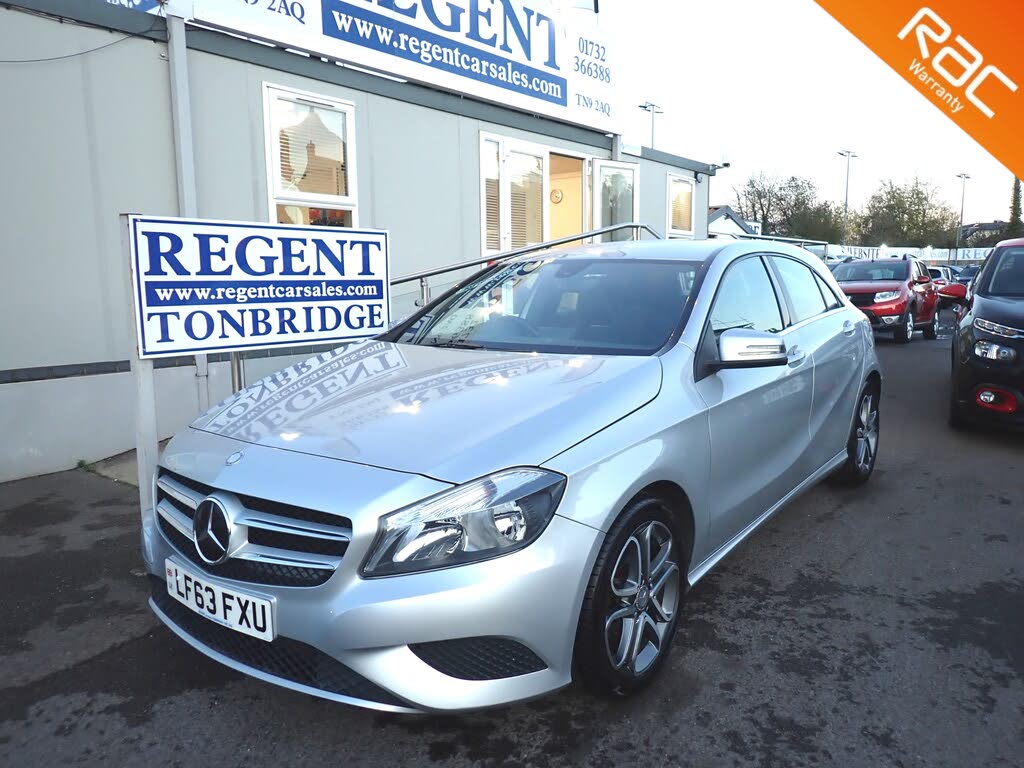 2014 Mercedes-Benz A-Class 1.6 A180 Sport 7G-DCT