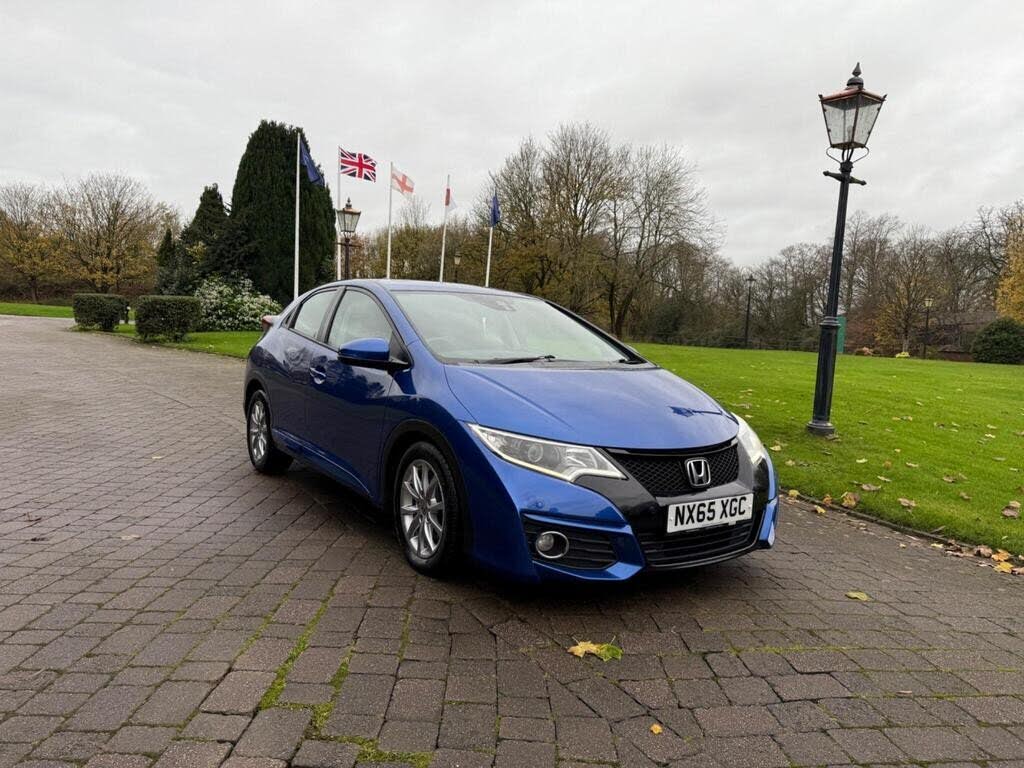 2015 Honda Civic 1.6 i-DTEC SE Plus (Honda Connect) Hatchback