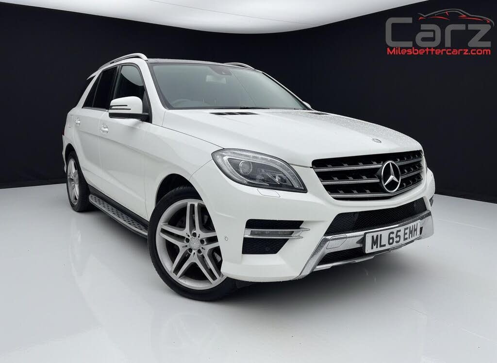 2015 Mercedes-Benz M-Class 3.0TD ML350 AMG Line (Premium)