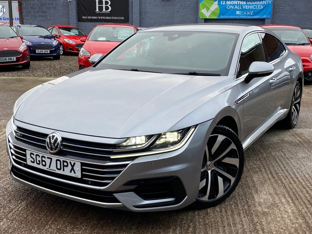 2017 Volkswagen Arteon 2.0 TSI R-Line (280ps) 4Motion