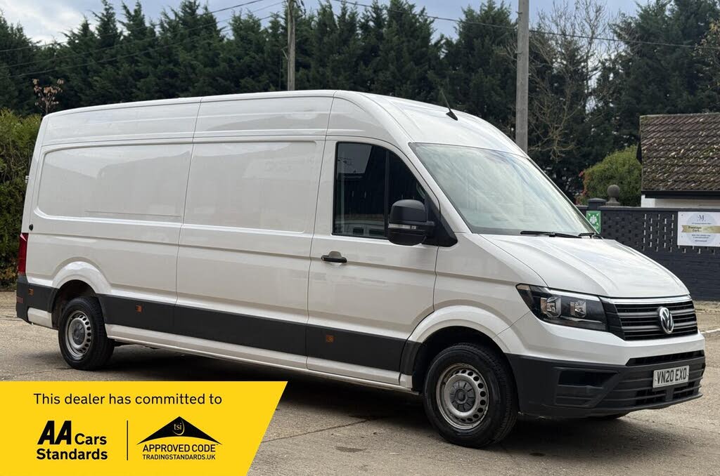 2020 Volkswagen Crafter 2.0TDI CR35 LWB Trendline (102PS)(Eu6dT-E)