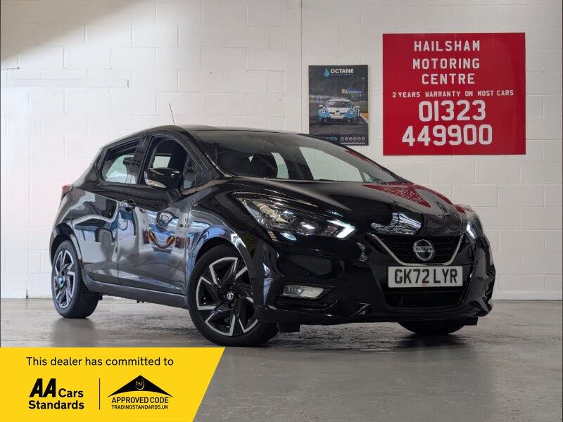 2022 Nissan Micra 1.0 IG-T Acenta CVT