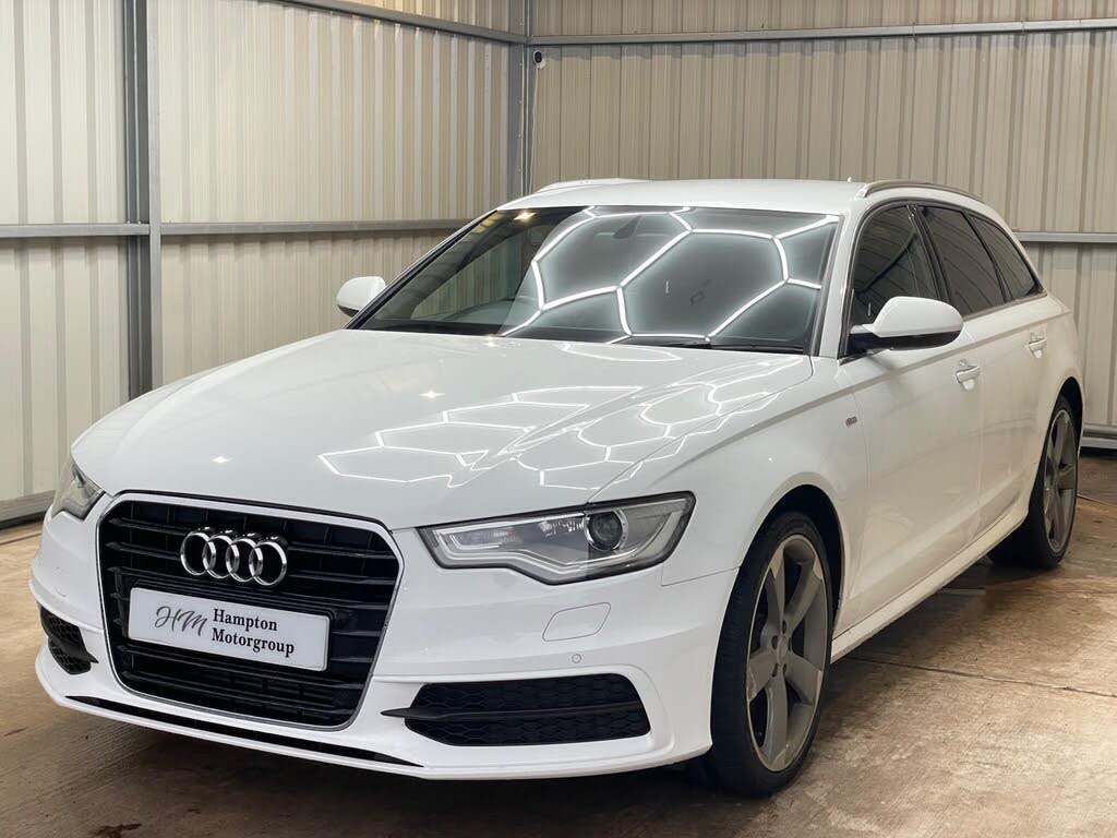 2012 Audi A6 Avant 2.0TD S Line Multitronic