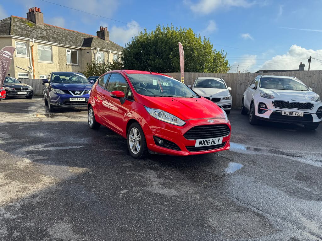 2016 Ford Fiesta 1.25 Zetec 3d