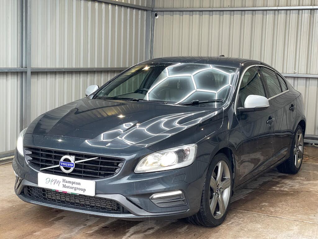 2017 Volvo S60 2.0TD D3 R-Design Lux Geartronic