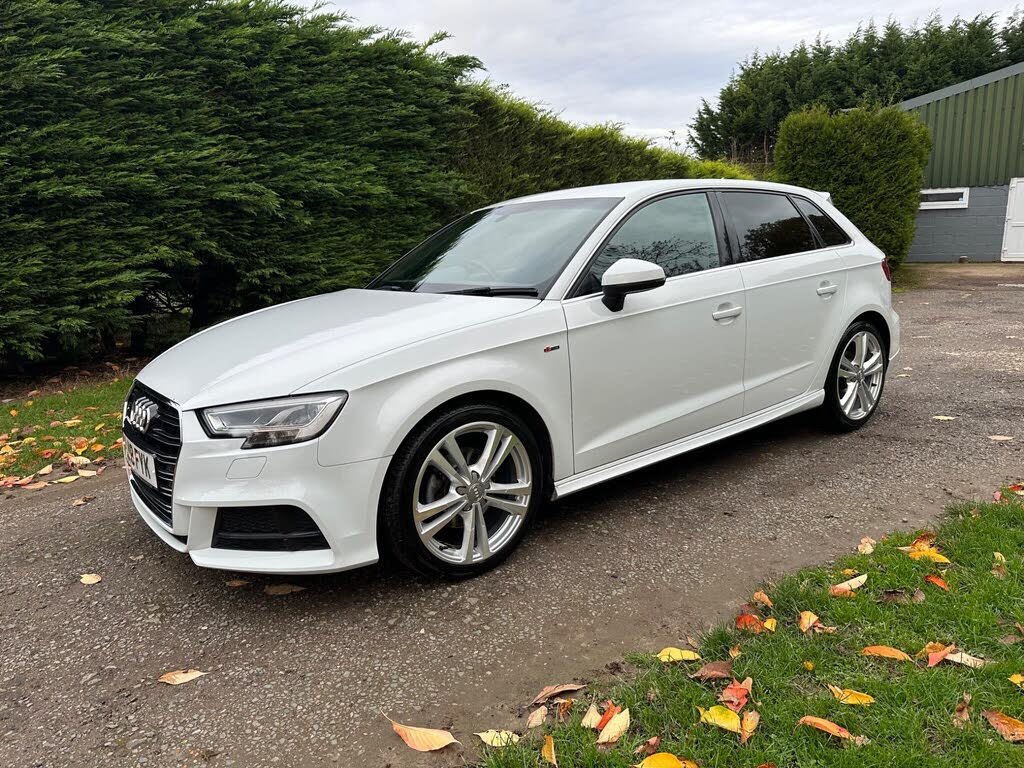 2018 Audi A3 1.5 TFSI S Line Sportback 5d Tronic