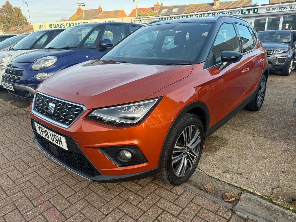 2018 Seat Arona 1.0 TSI XCELLENCE DSG