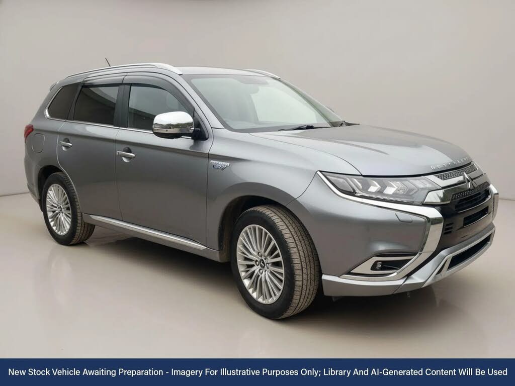 2018 Mitsubishi Outlander 2.4 4h PHEV