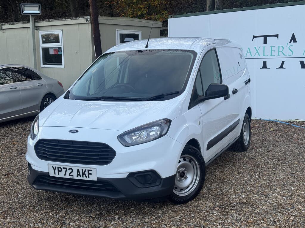 2022 Ford Transit Courier