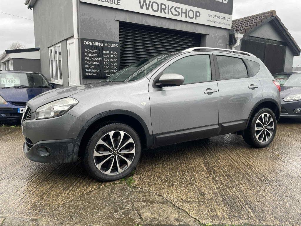 2011 Nissan Qashqai 1.5TD N-TEC