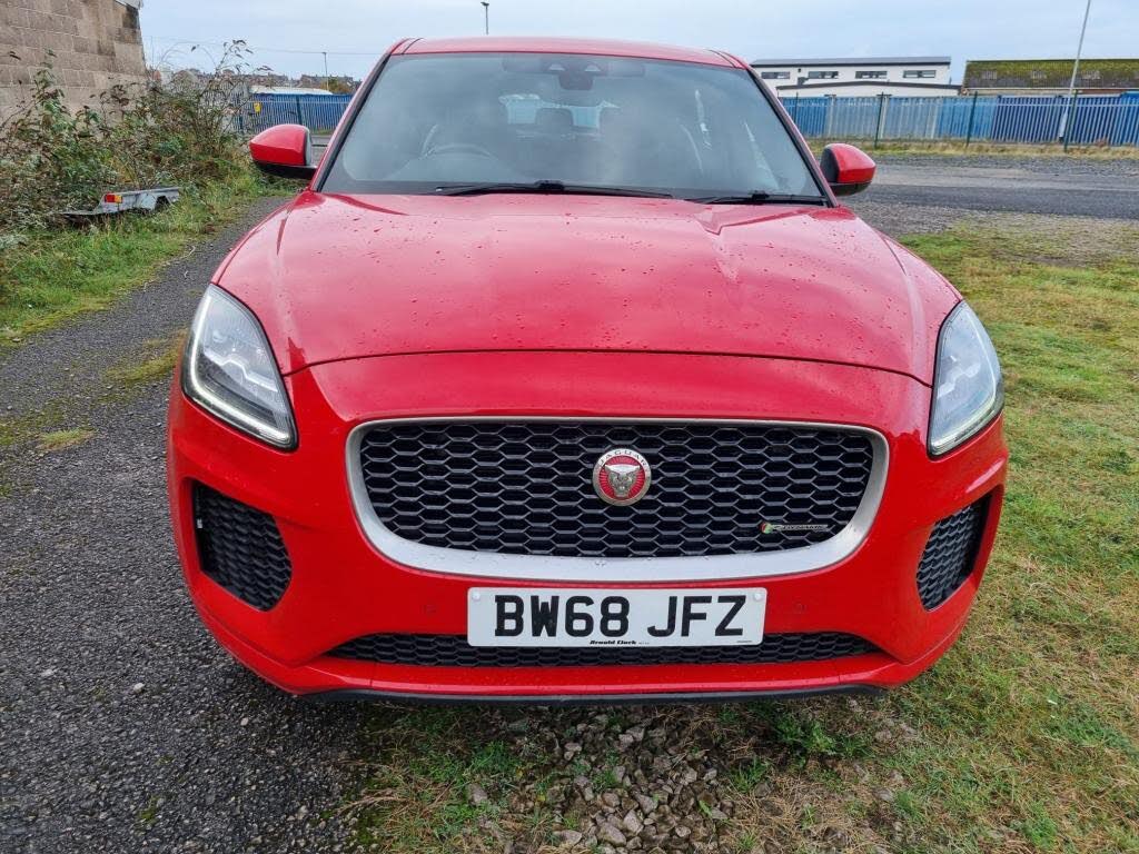 2019 Jaguar E-PACE 2.0 i4D R-Dynamic S (180ps) (AWD) Auto
