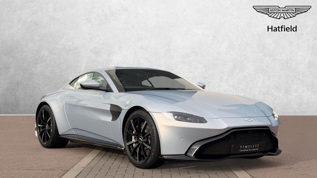 2019 Aston Martin Vantage 4.0 V8 Vantage