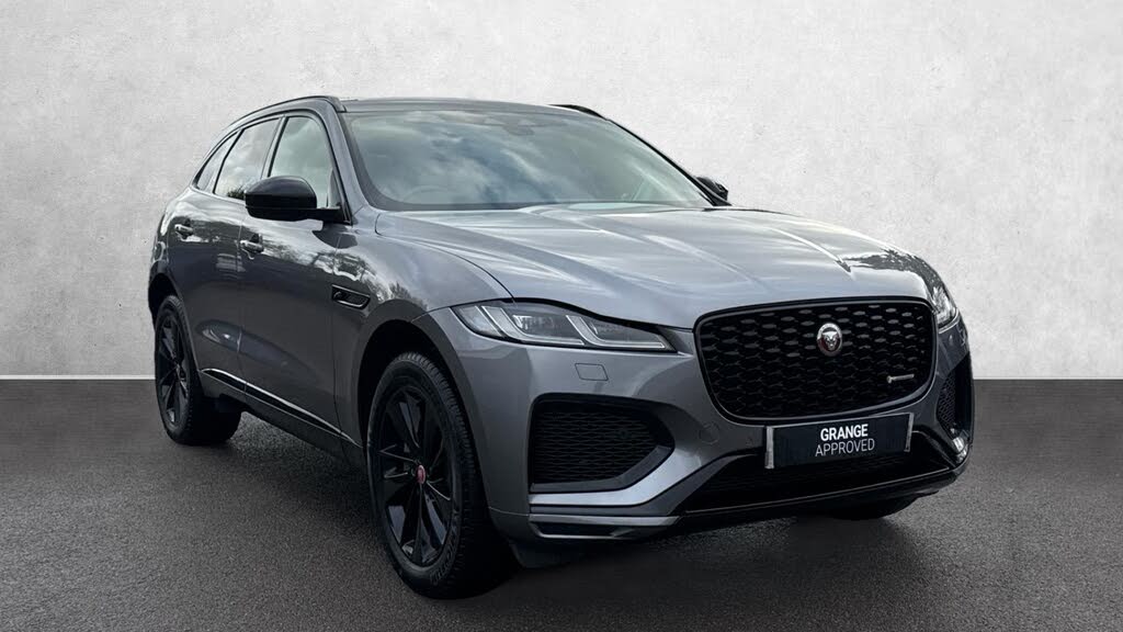 2023 Jaguar F-PACE 2.0 P250 R-Dynamic Black