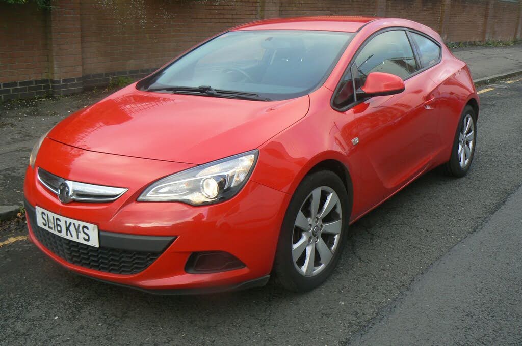2016 Vauxhall GTC 1.4 Sport (120ps) (s/s)