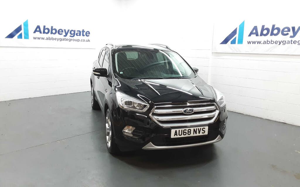 2018 Ford Kuga 2.0TDCi Titanium X (150ps)