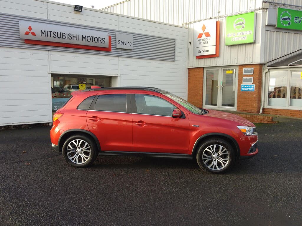 2018 Mitsubishi ASX 2.2DI-D 4