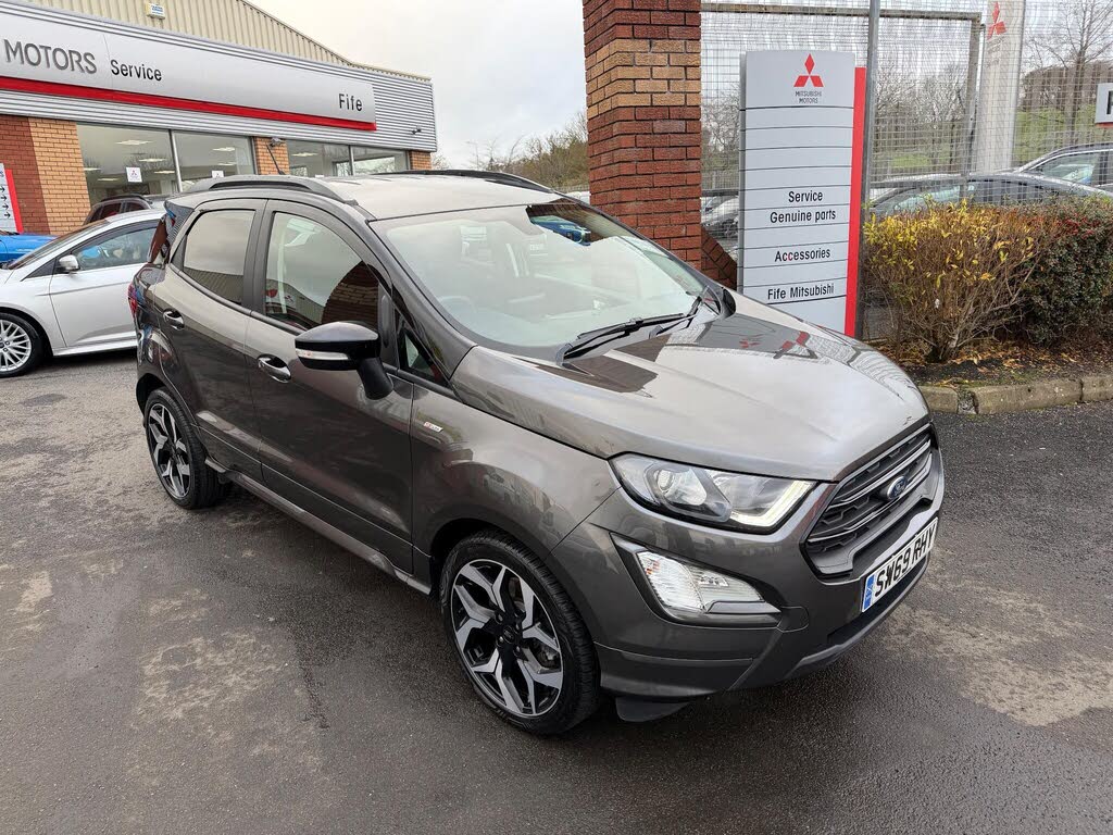 2019 Ford EcoSport 1.0T ST-Line (125ps)