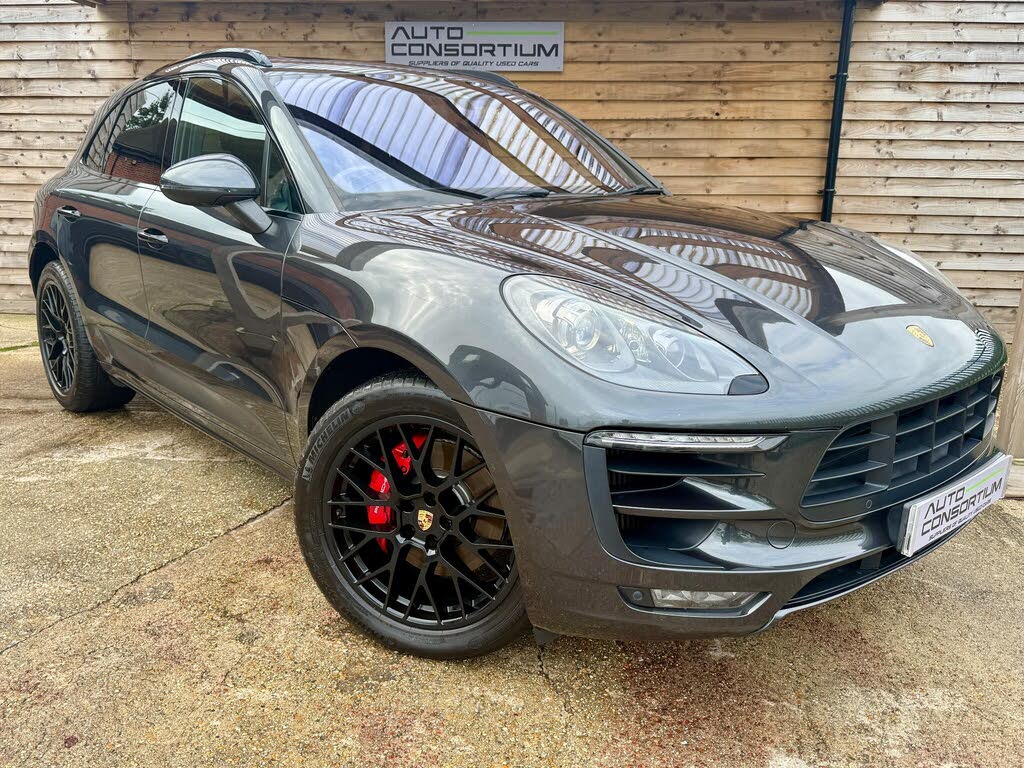 2016 Porsche Macan 3.0 GTS