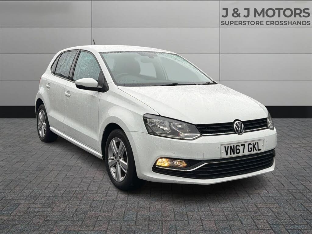 2017 Volkswagen Polo 1.2 TSI Match Edition (s/s) 5d