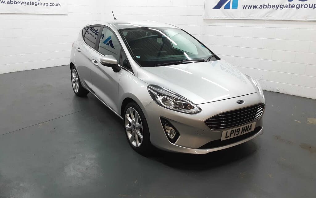 2019 Ford Fiesta 1.0T Titanium (100ps) 5d